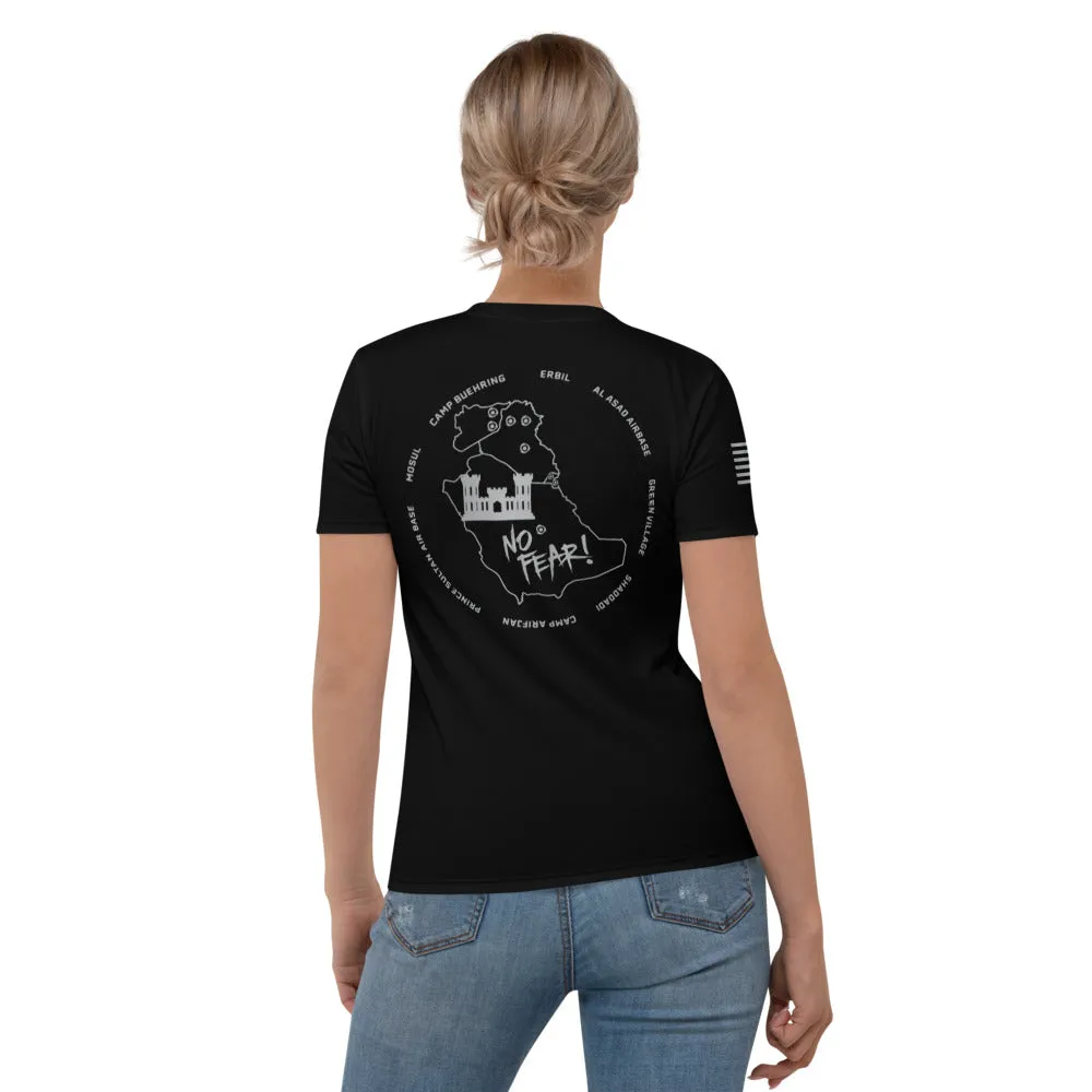 1022 EVCC Store 1 Women's Cut Core Men's SS Performance Tee - bnUAg7