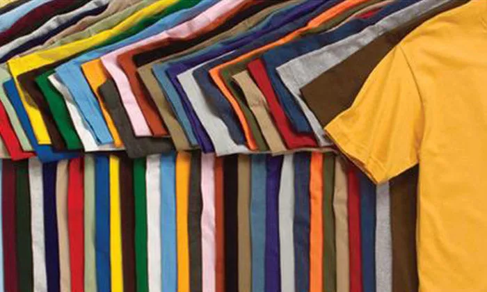 12-Pack: Crew Neck T-Shirt - Assorted