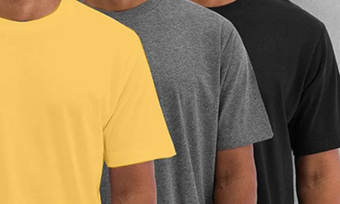 12-Pack: Crew Neck T-Shirt - Assorted