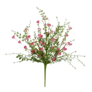 20.5" Linum Bush: Pink - 40200-PK