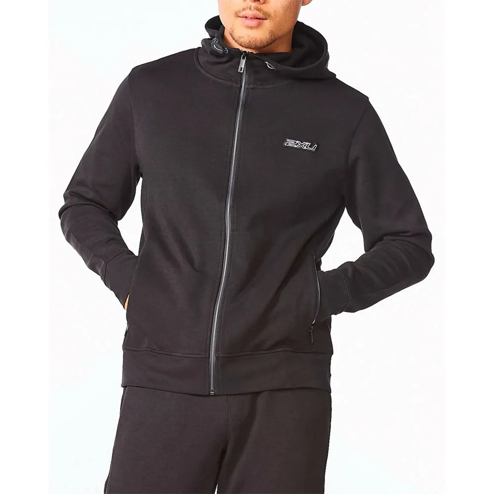 2XU Mens Commute Full Zip Hoodie