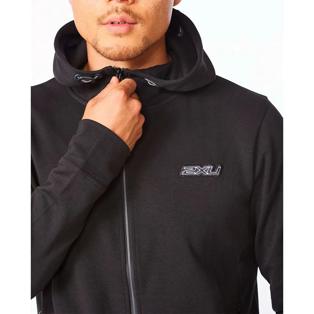 2XU Mens Commute Full Zip Hoodie