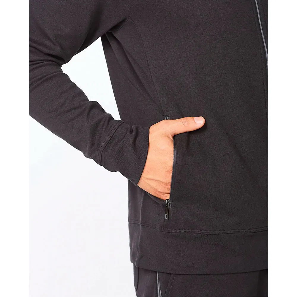 2XU Mens Commute Full Zip Hoodie