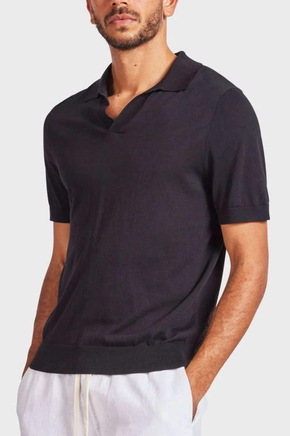 Academy Brand Irvine Knit Polo