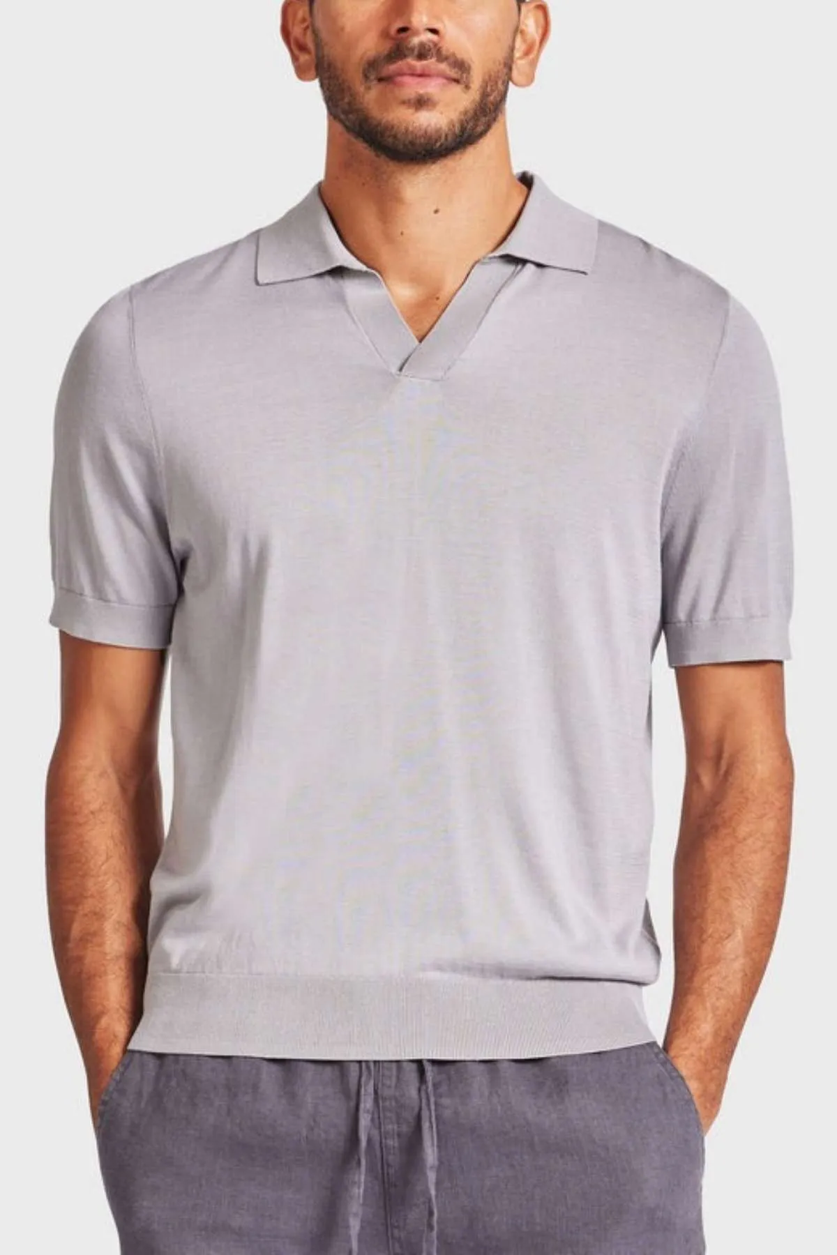 Academy Brand Irvine Knit Polo