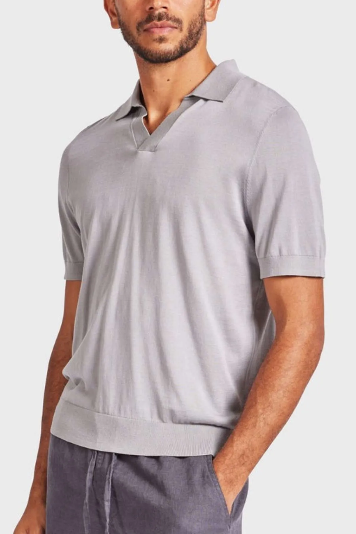 Academy Brand Irvine Knit Polo