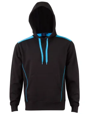 Adults Kangaroo Pocket Contrast Hoodie