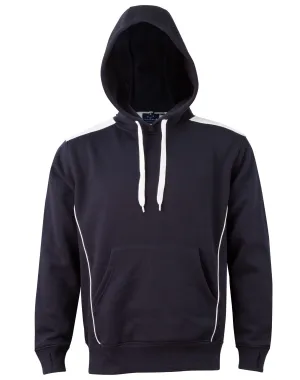 Adults Kangaroo Pocket Contrast Hoodie