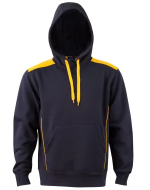 Adults Kangaroo Pocket Contrast Hoodie