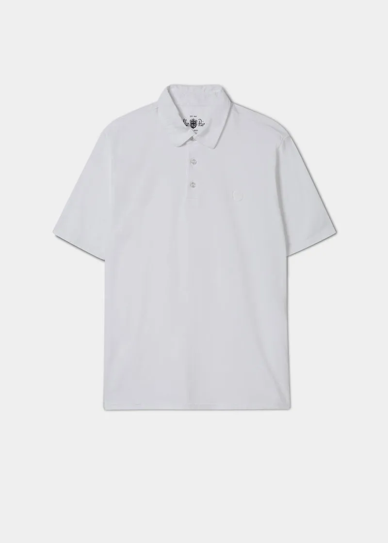 Alan Paine - Tutbury Faded Dye Polo