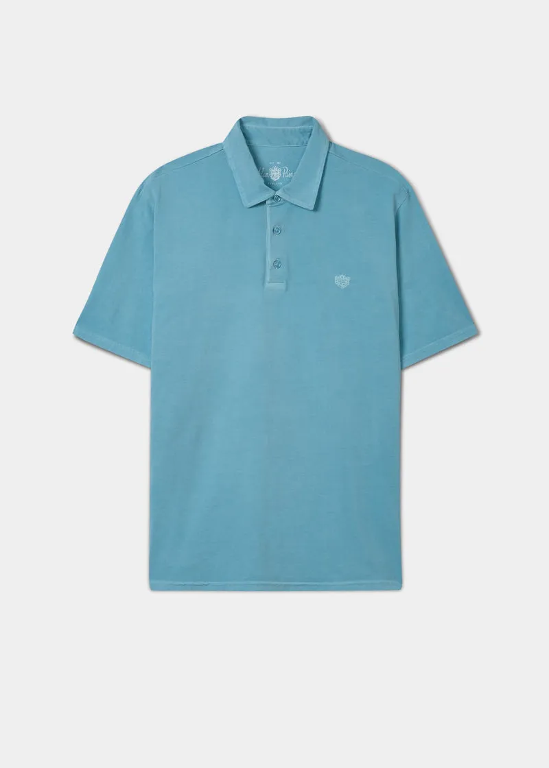 Alan Paine - Tutbury Faded Dye Polo