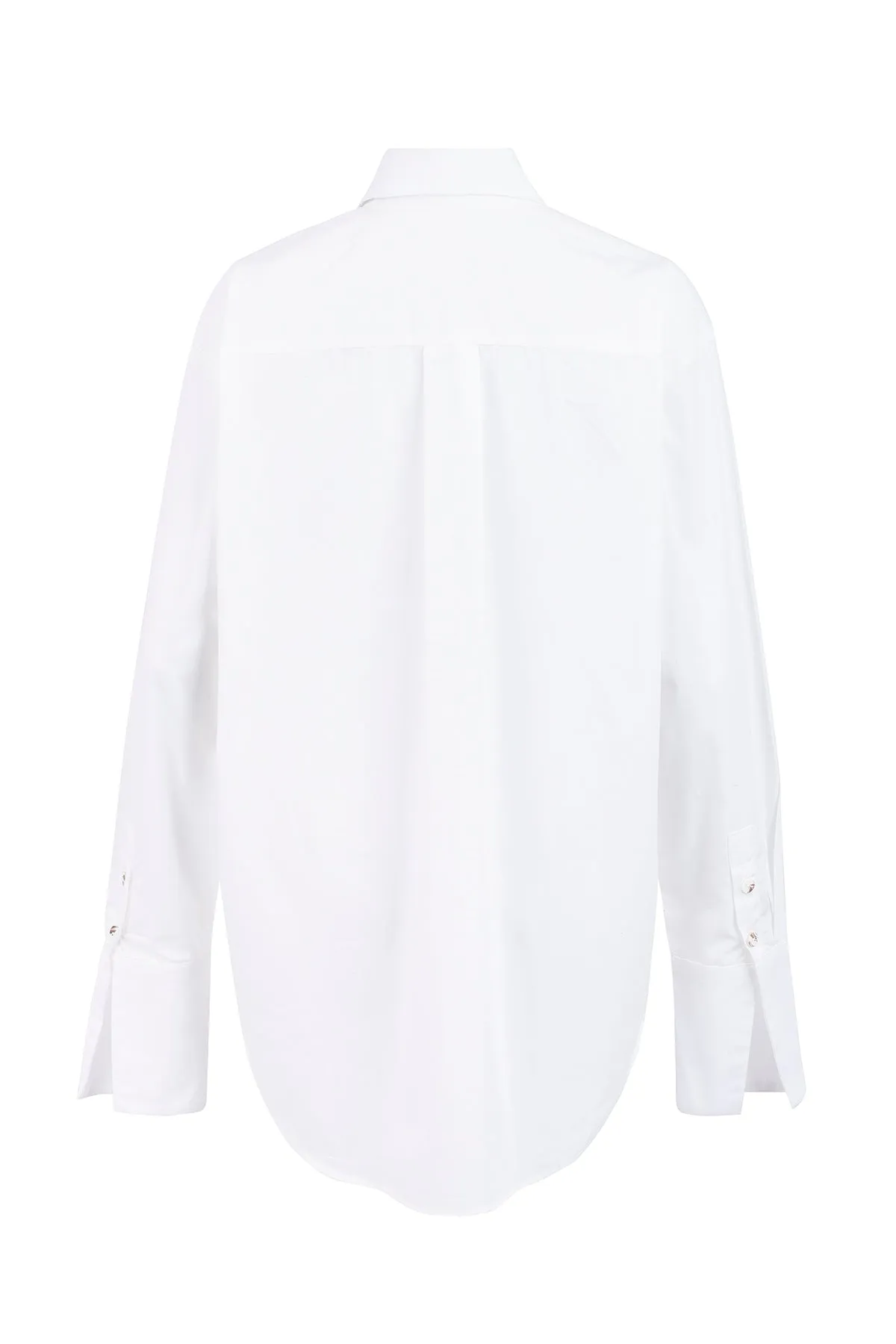 Amina Shirt White