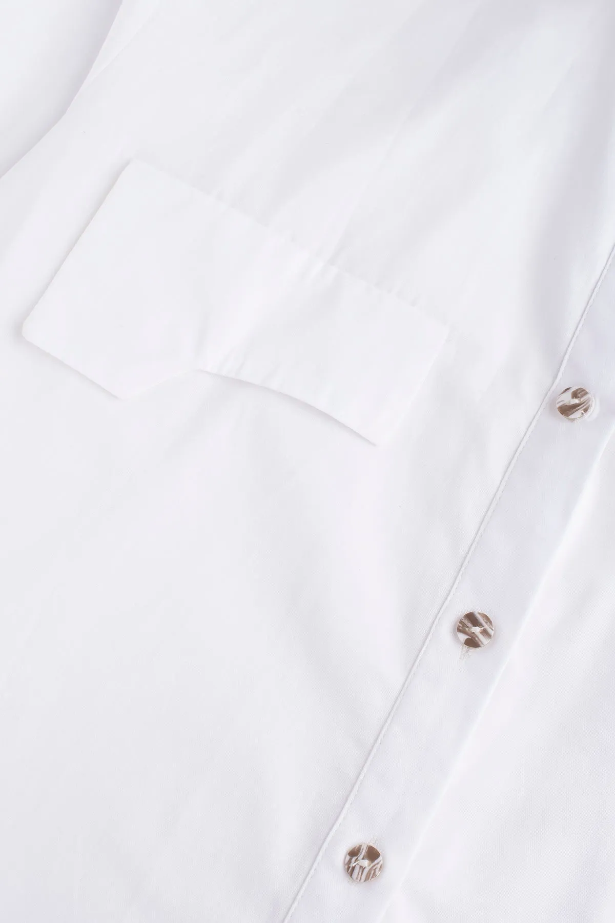 Amina Shirt White