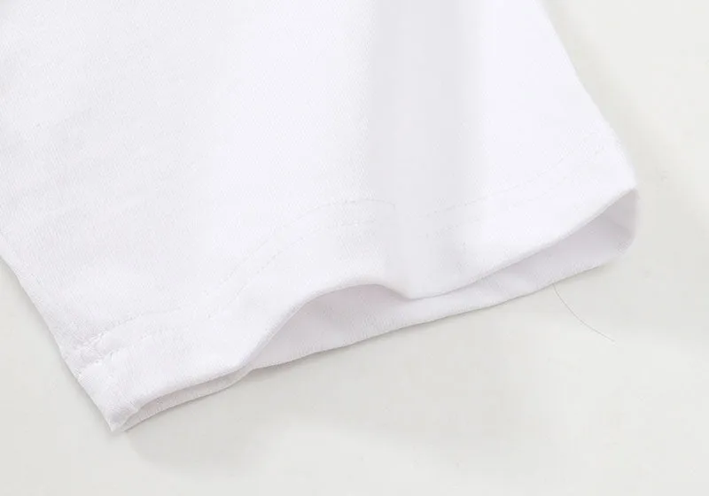 AMIRI Simple letter logo printing T-Shirts