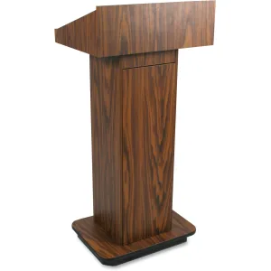AmpliVox W505 - Executive Non-sound Column Lectern