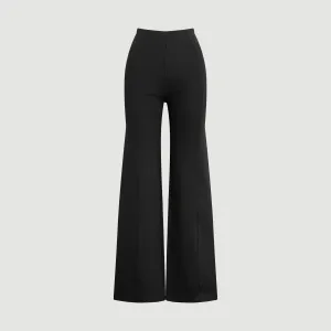 Anh Wide-Leg Ponte Stretch Pant (Petite)