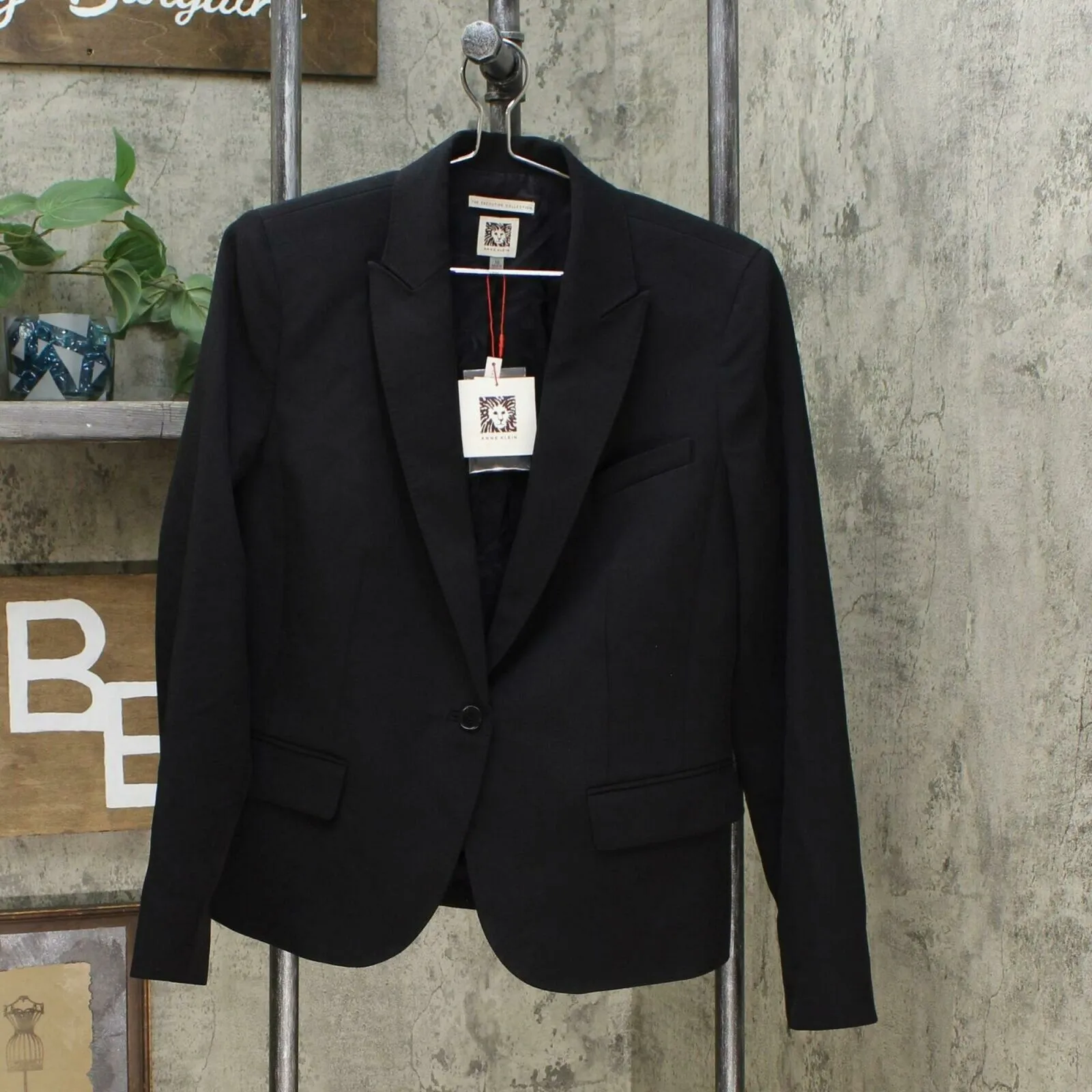 Anne Klein Women's Office Wear Professional Suit Jacket Blazer
