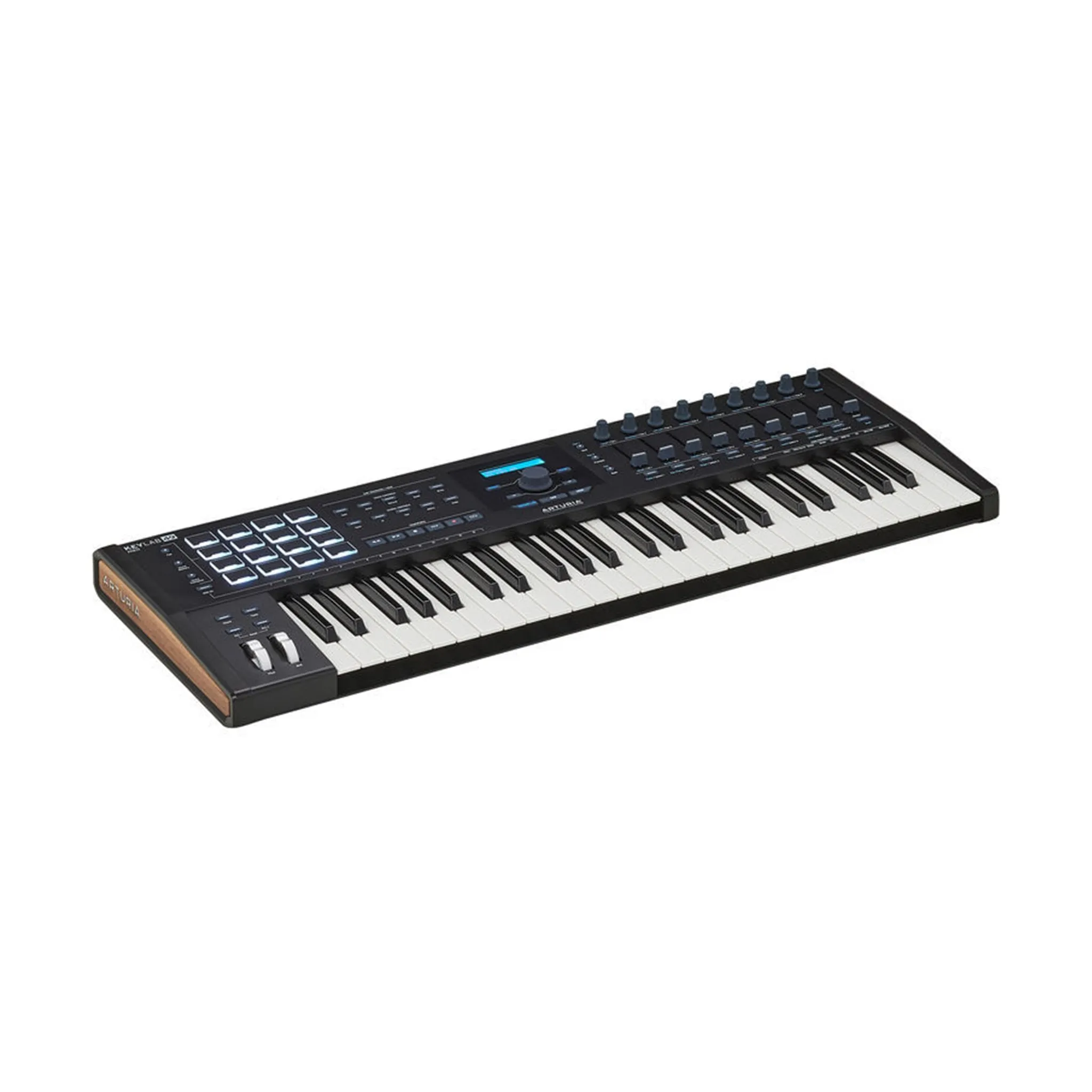 Arturia KeyLab mkII 49 Keyboard Controller, Black