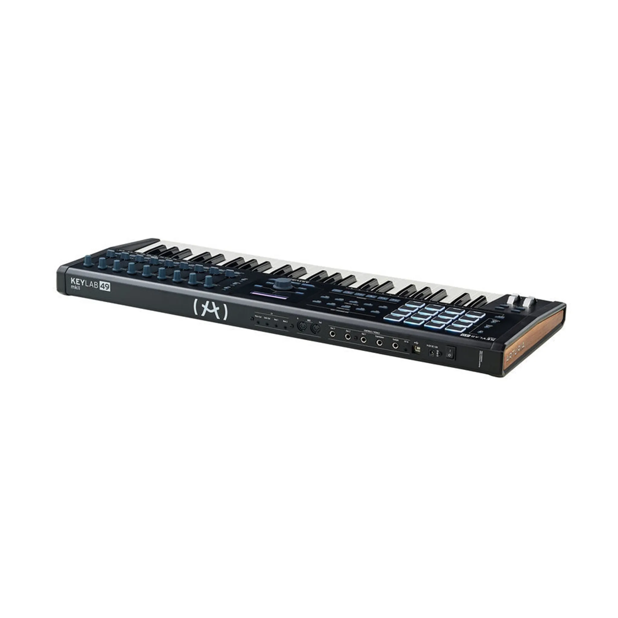 Arturia KeyLab mkII 49 Keyboard Controller, Black