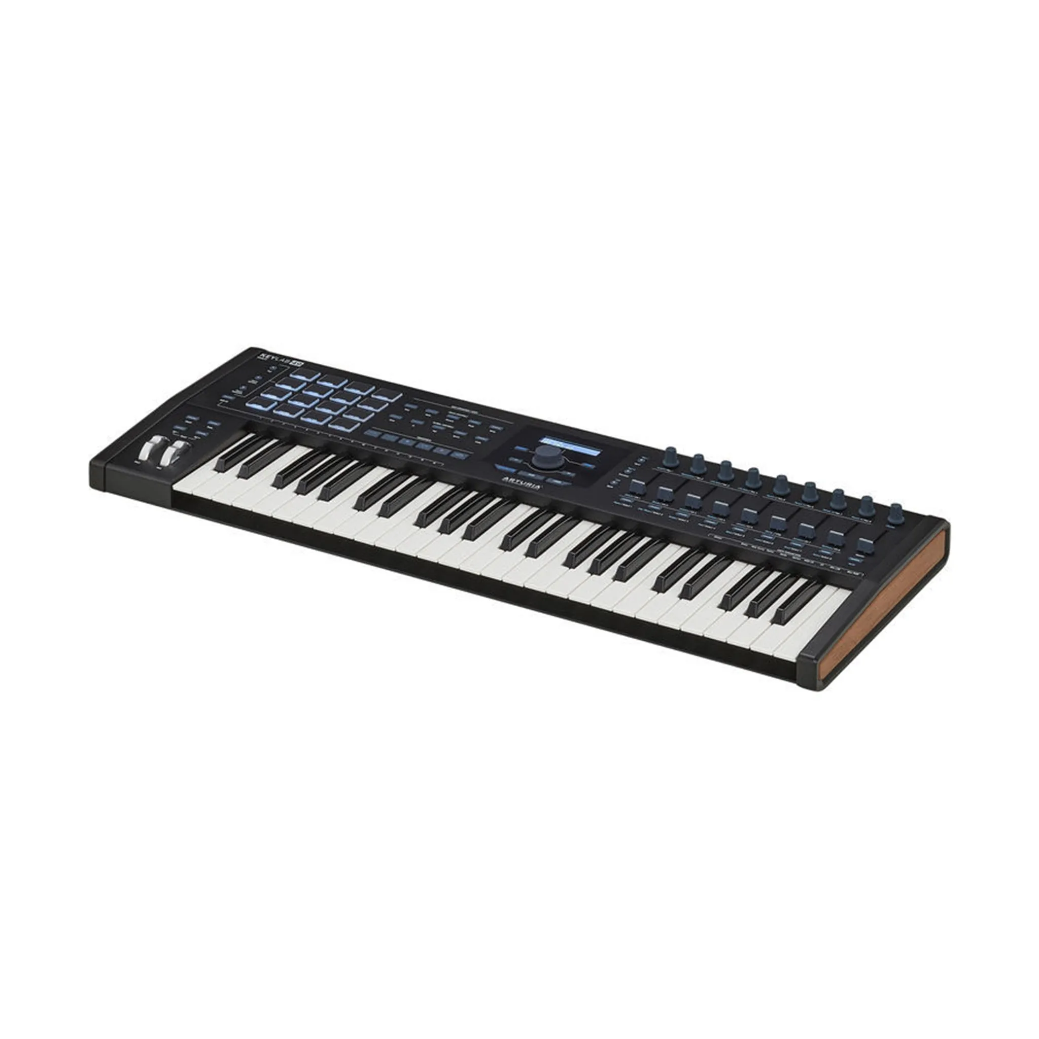 Arturia KeyLab mkII 49 Keyboard Controller, Black