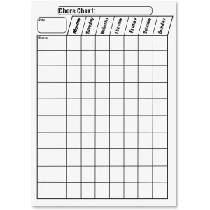 Ashley Big Magnetic Chore Chart