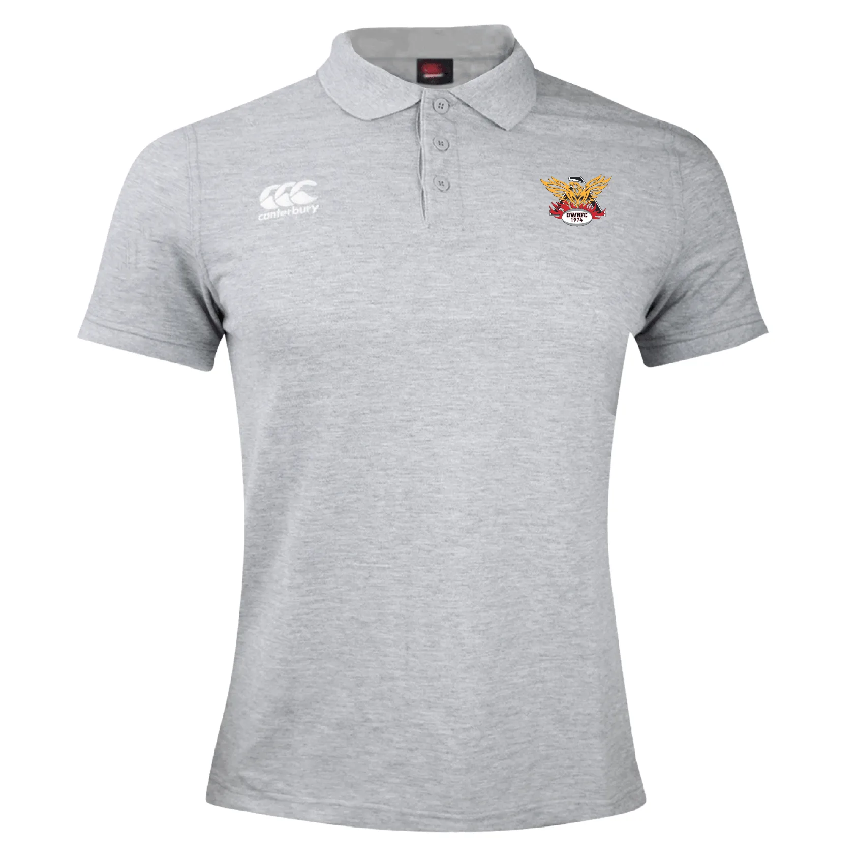 Atlanta Old White Rugby Waimak Polo by Canterbury