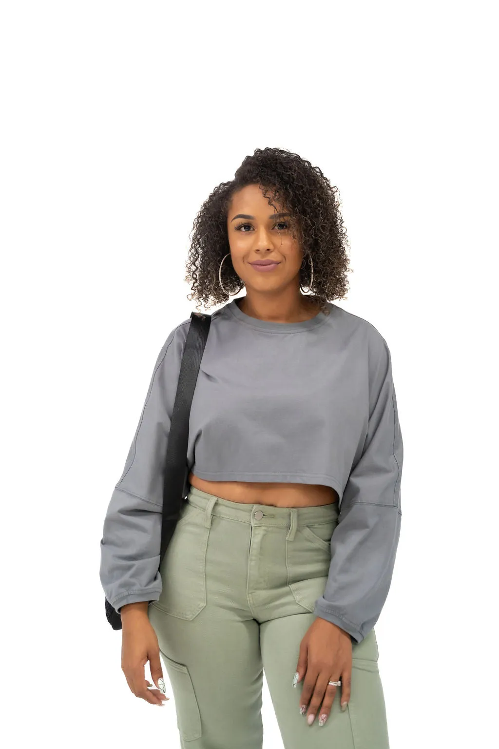 Audrey Cropped Top