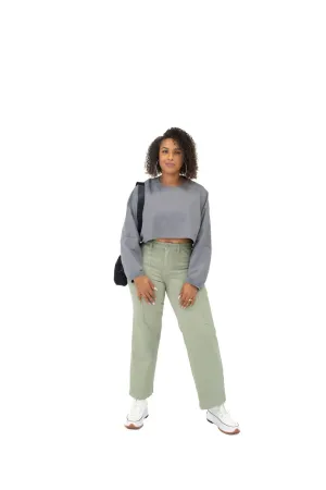 Audrey Cropped Top