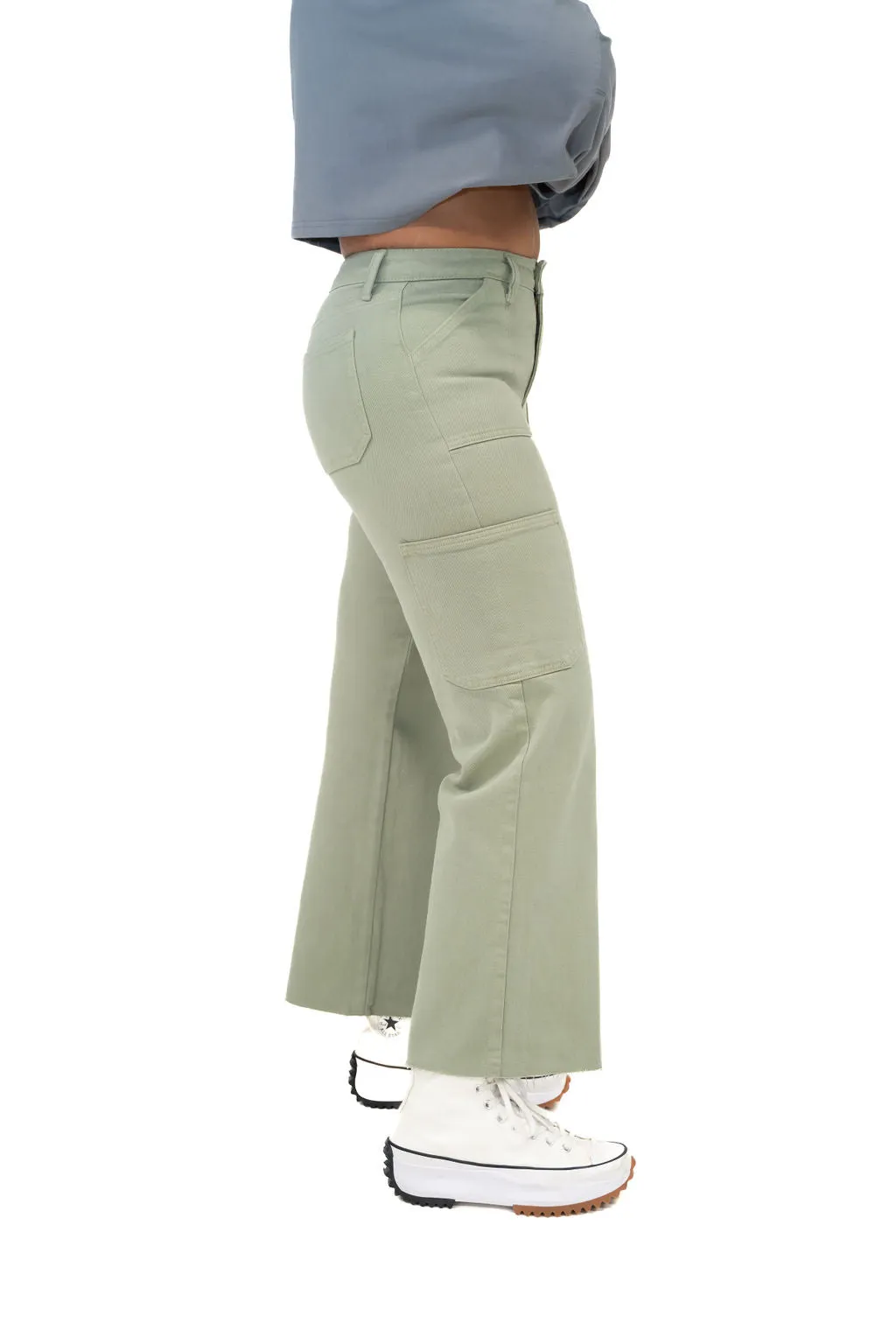 Audrey Cropped Top