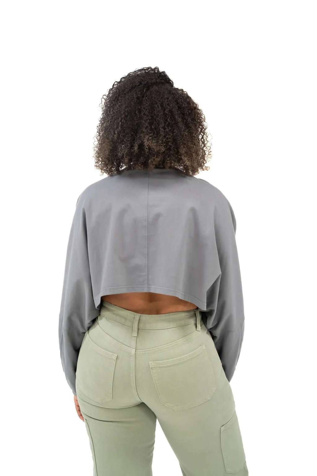Audrey Cropped Top