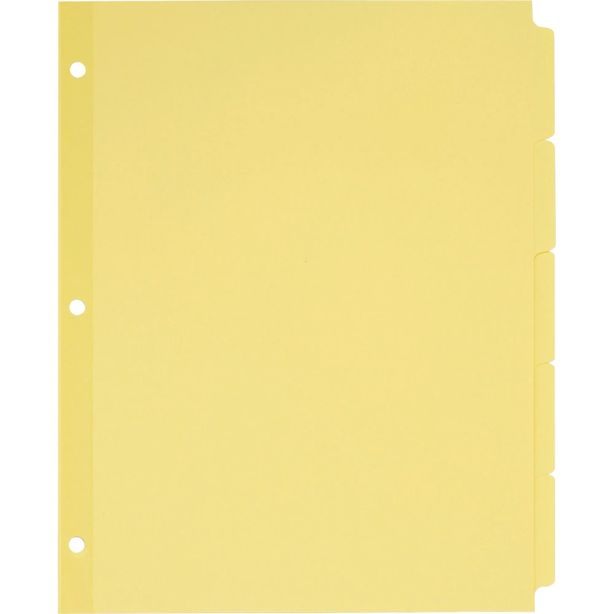 Avery® Plain Tab Write-On Dividers