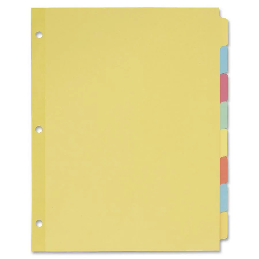 Avery® Plain Tab Write-On Dividers