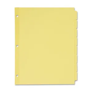 Avery® Plain Tab Write-On Dividers