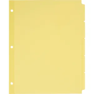 Avery® Plain Tab Write-On Dividers
