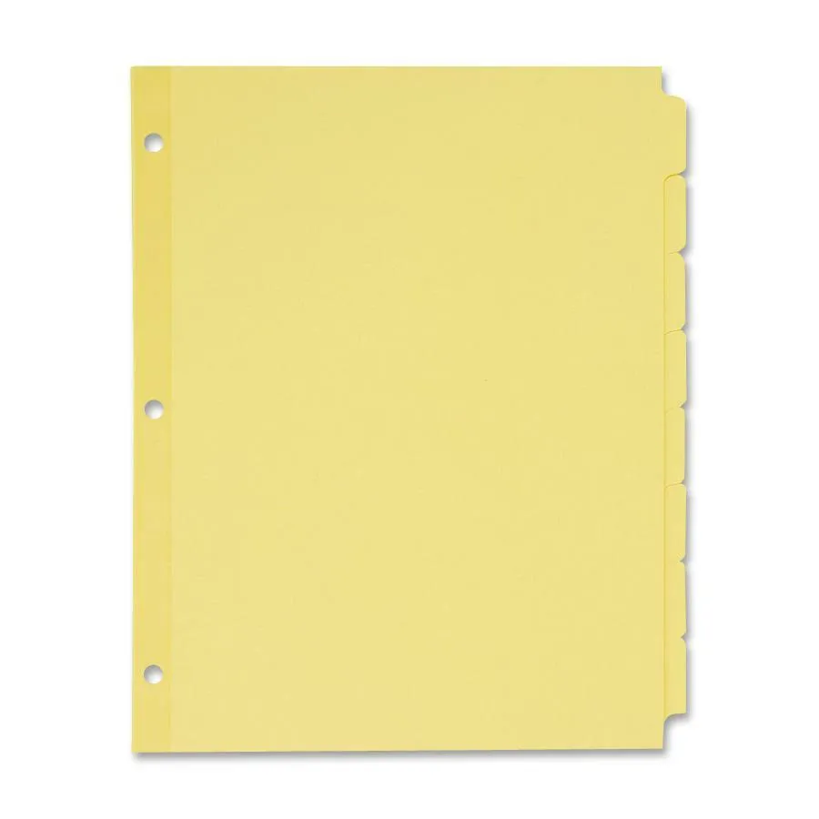 Avery® Plain Tab Write-On Dividers