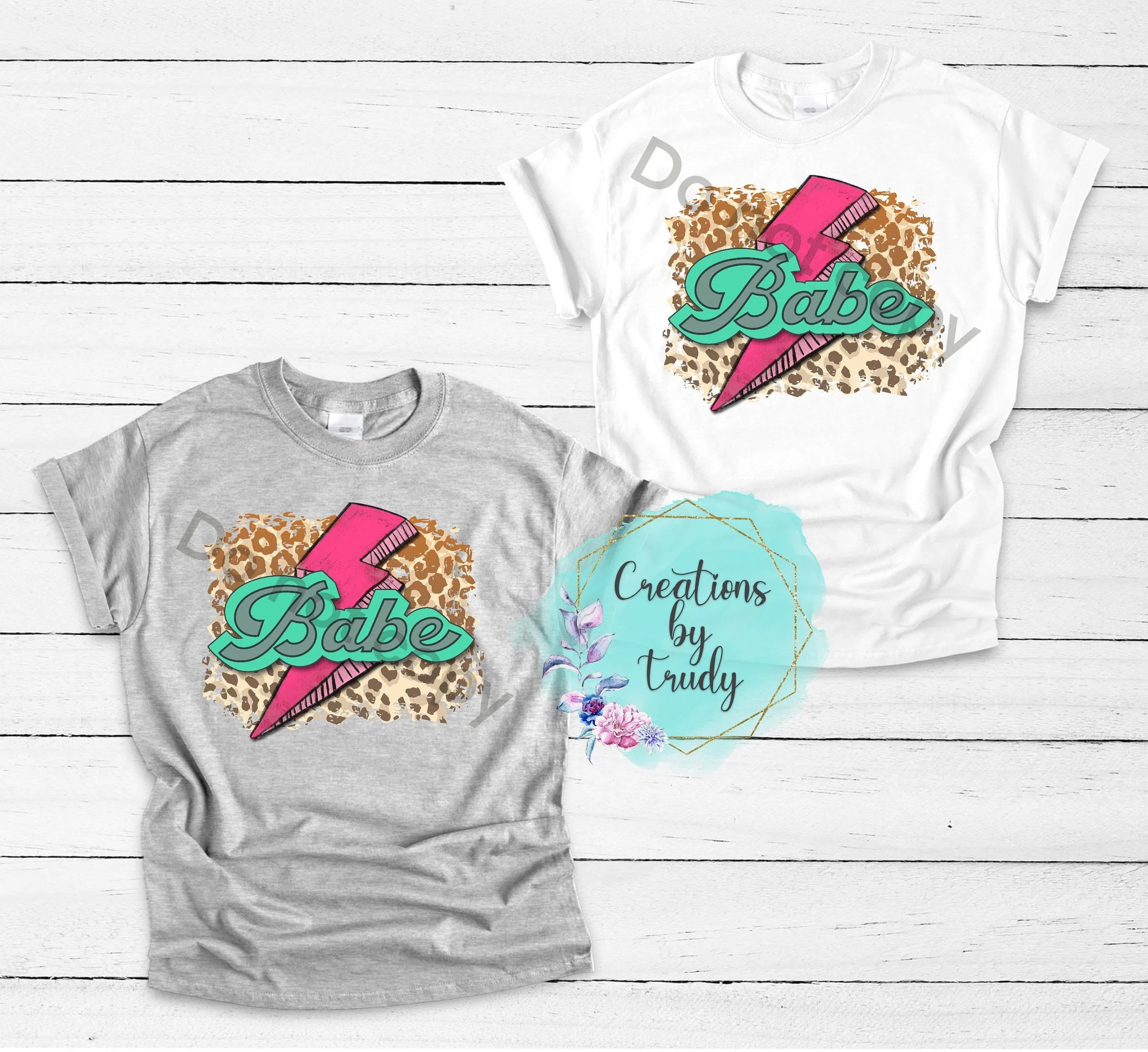 Babe lightning- T SHIRT