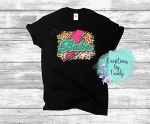 Babe lightning- T SHIRT