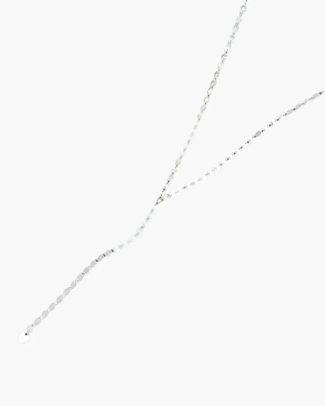 BARE NECKLACE IN SILVER