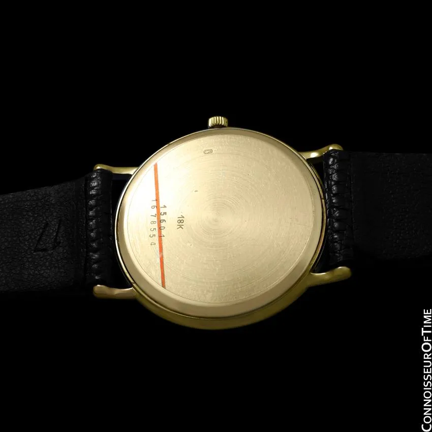 Baume & Mercier Classima Executive Mens Ultra Thin Watch - 18K Gold