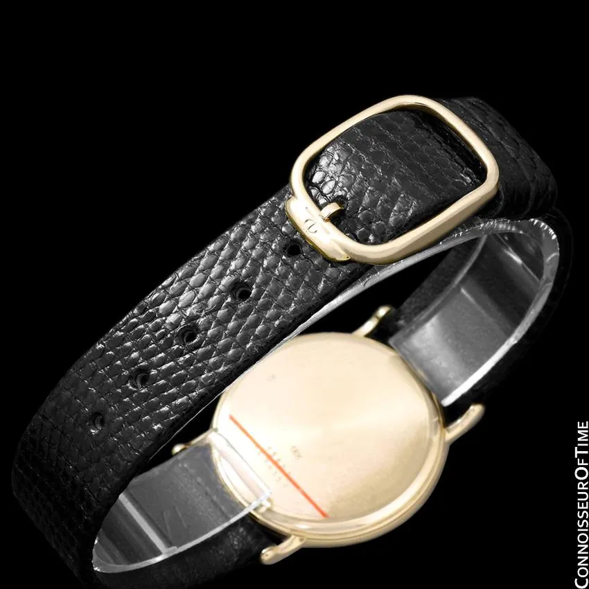 Baume & Mercier Classima Executive Mens Ultra Thin Watch - 18K Gold