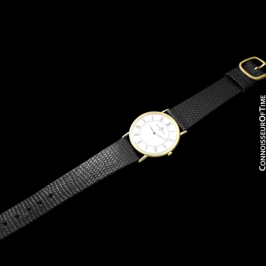 Baume & Mercier Classima Executive Mens Ultra Thin Watch - 18K Gold