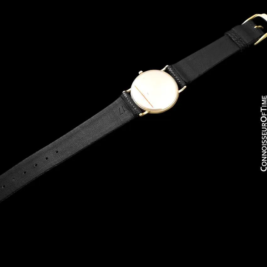Baume & Mercier Classima Executive Mens Ultra Thin Watch - 18K Gold