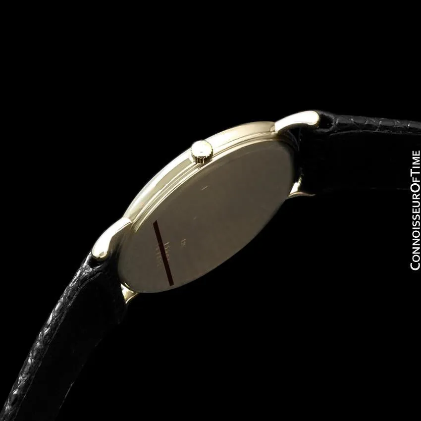 Baume & Mercier Classima Executive Mens Ultra Thin Watch - 18K Gold