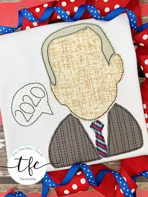 {Biden 2020  Silhouette} unisex youth tee