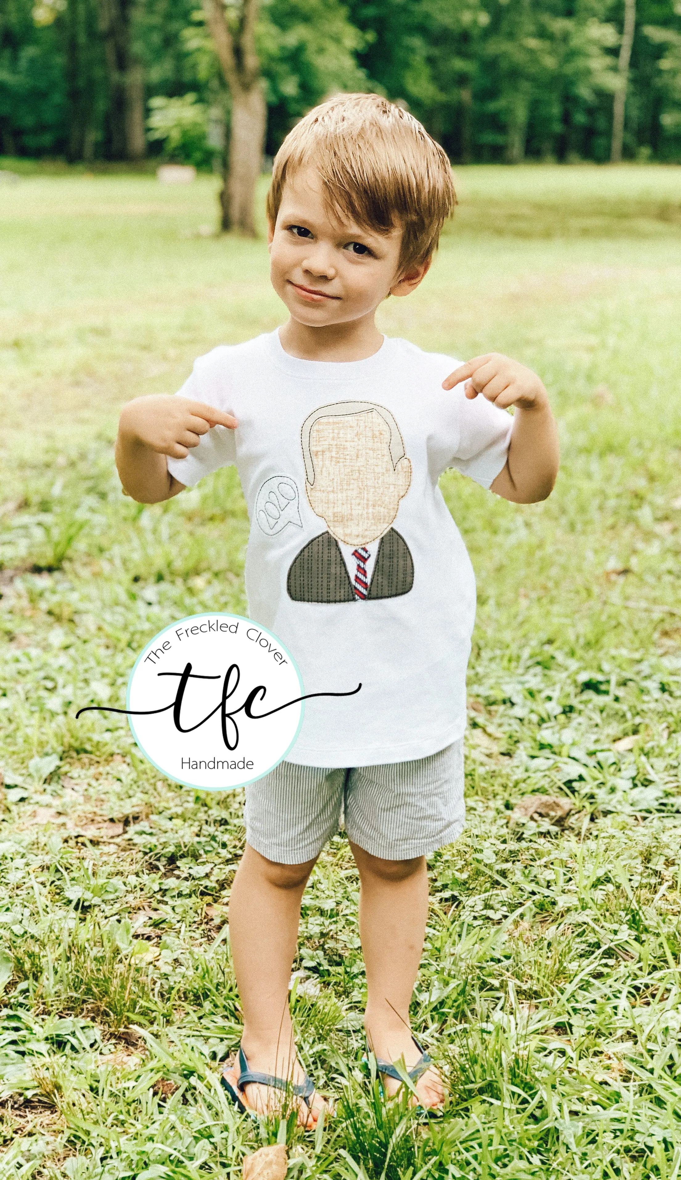 {Biden 2020  Silhouette} unisex youth tee