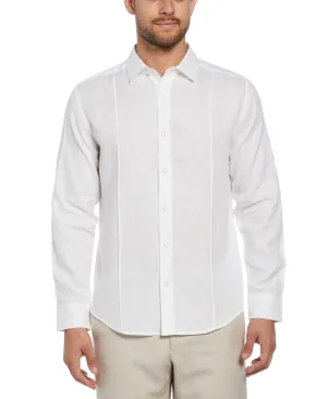 Big & Tall Solid Linen Sport Shirt