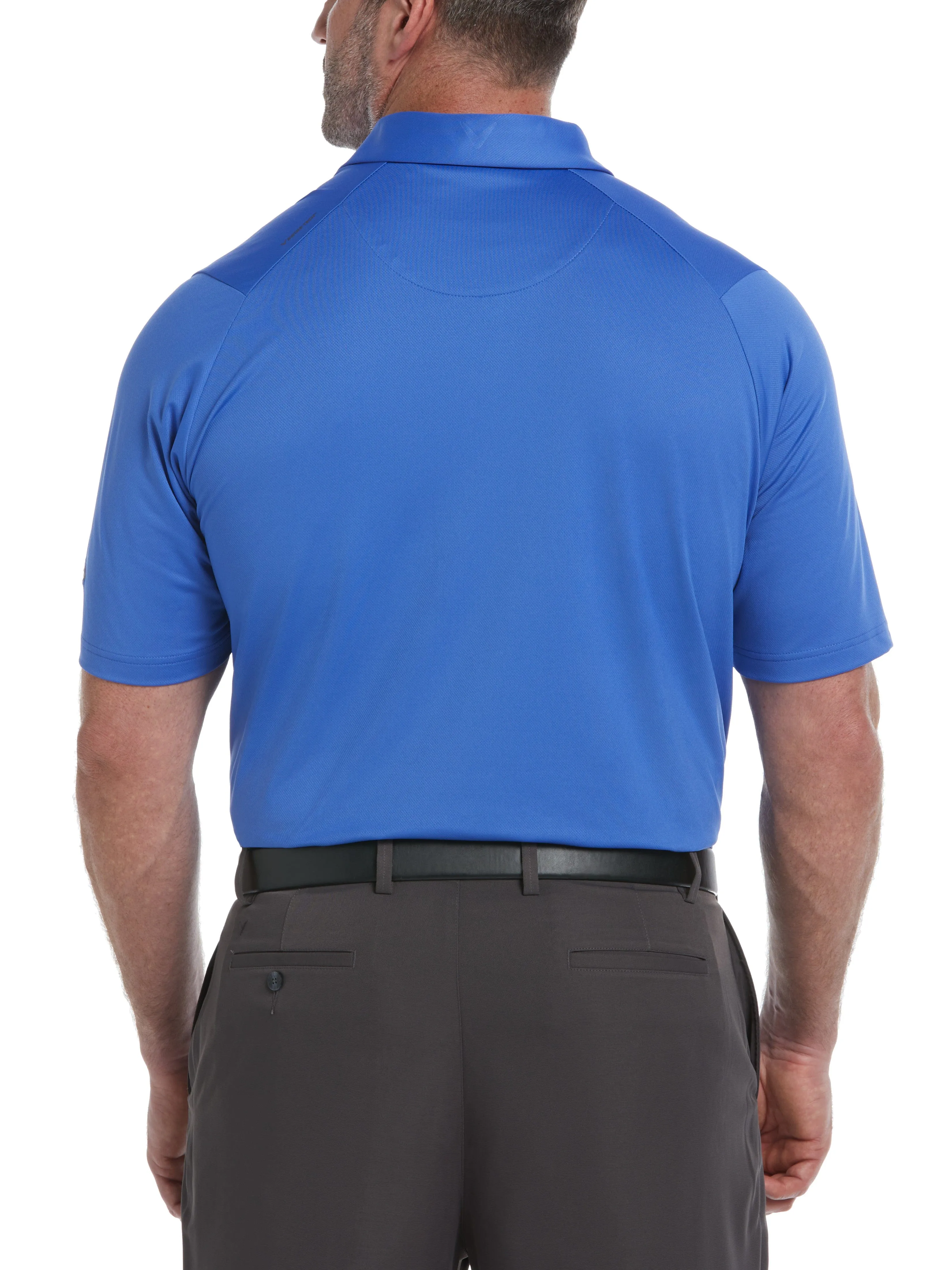 Big & Tall Solid Swing Tech™ Polo
