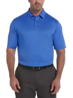 Big & Tall Solid Swing Tech™ Polo