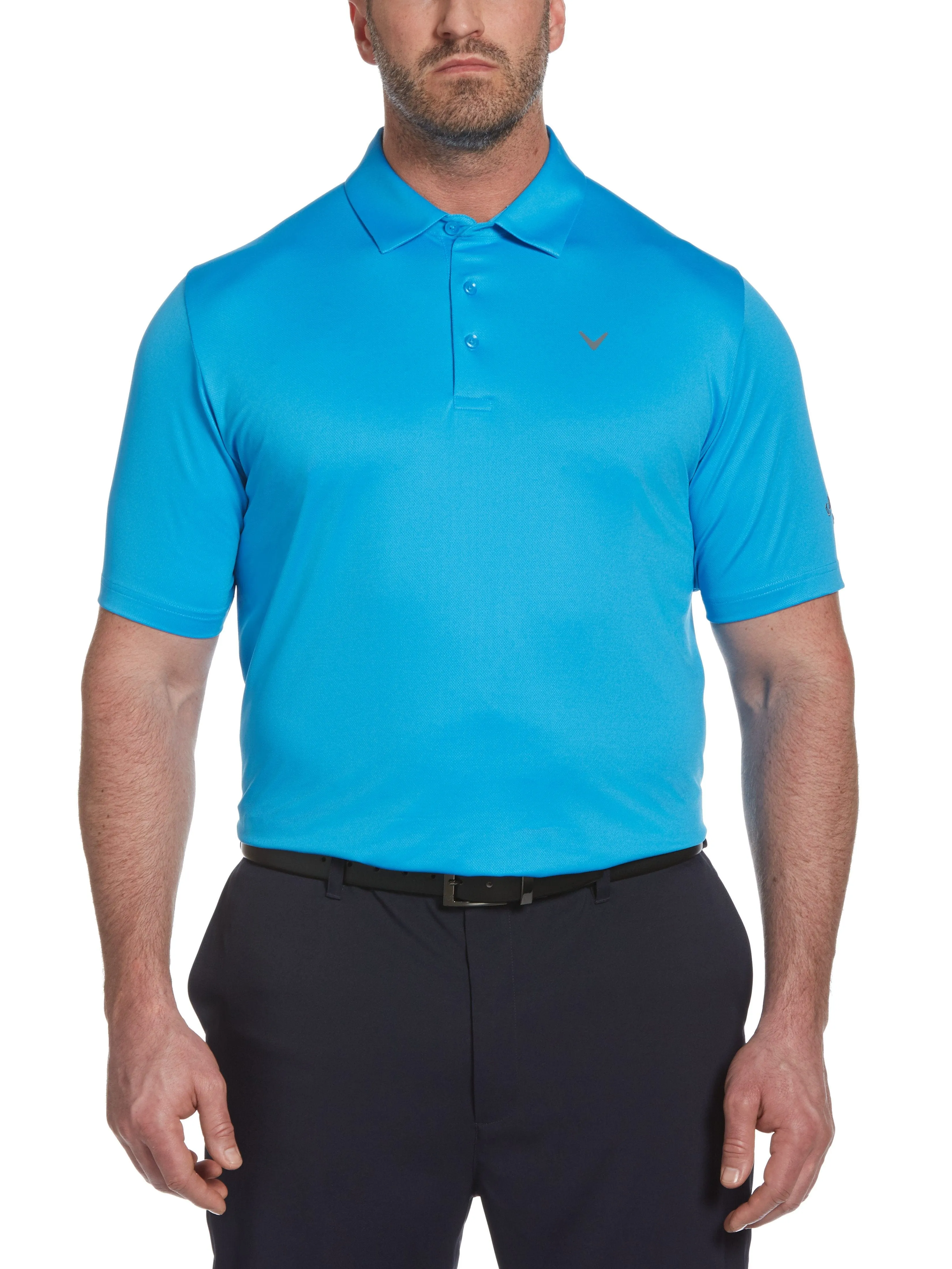 Big & Tall Solid Swing Tech™ Polo