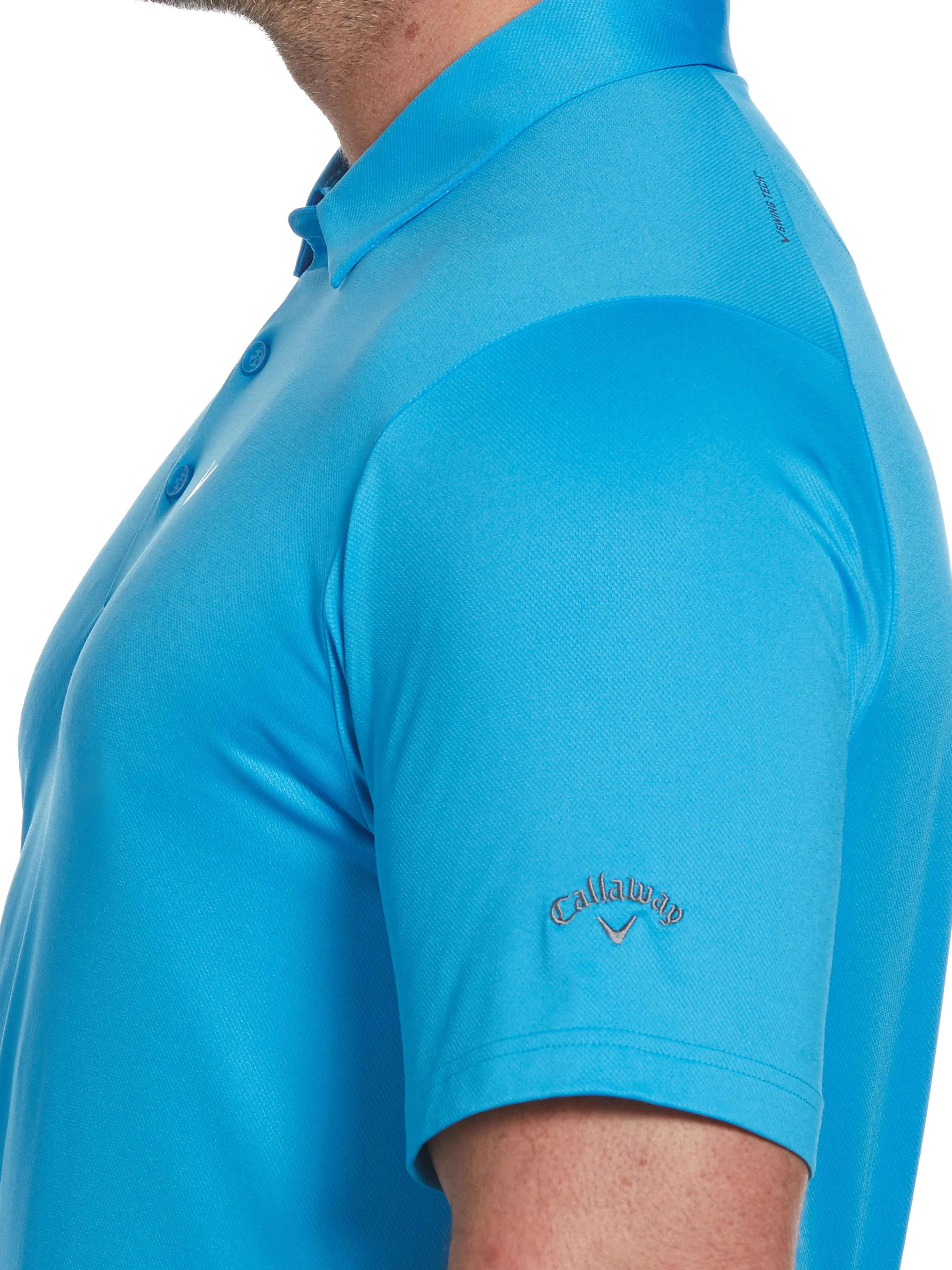 Big & Tall Solid Swing Tech™ Polo
